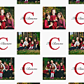 Custom Full-Color Gloss Finish Wrapping Paper, Standard Roll, 7' x 29-1/4", All Occasion Initial Greetings With Photos 1 thumbnail image
