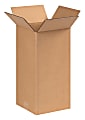Office Depot® Brand Corrugated Cartons, 8" x 8" x 16", Kraft, Pack Of 25 1 thumbnail image