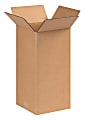 Office Depot® Brand Corrugated Cartons, 8" x 8" x 16", Kraft, Pack Of 25