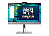 HP EliteDisplay E243m - LED monitor - 23.8" - 1920 x 1080 Full HD (1080p) @ 60 Hz - IPS - 250 cd/m² - 1000:1 - 5 ms - HDMI, VGA, DisplayPort - speakers - black (rear cover), silver (speakers, bezel and stand) - Smart Buy 1 thumbnail image