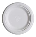 Highmark® ECO Compostable Sugarcane Paper Plates,  6", White, Pack Of 50 1 thumbnail image