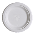 Highmark® ECO Compostable Sugarcane Paper Plates,  6", White, Pack Of 50 1 thumbnail image