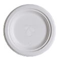 Highmark® ECO Compostable Sugarcane Paper Plates,  6", White, Pack Of 50