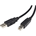 StarTech.com High Speed Certified USB 2.0 - USB cable - 4 pin USB Type A (M) - 4 pin USB Type B (M) - 1.8 m ( USB / Hi-Speed USB ) 1 thumbnail image