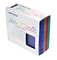 Memorex® Slim CD Jewel Cases, Assorted Colors, Pack Of 10