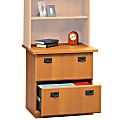 Bush Mission Pointe Lateral File, 29 1/2"H x 30"W x 23 1/2"D, Planked Maple 1 thumbnail image