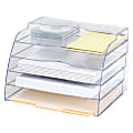 Eldon® Optimizers™ 2-Way Organizer, Clear 1 thumbnail image