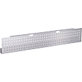 Lorell® Training Table Steel Silver Modesty Panel, 54"W, Metallic Silver 1 thumbnail image