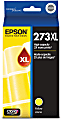 Epson® T273XL Claria® Premium 420-S Yellow High-Yield Ink Cartridge, T273XL320-S 1 thumbnail image