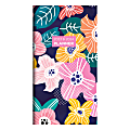 TF Publishing 2-Year Small Monthly Pocket Planner, 3-1/2" x 6-1/2", Graphic Flo, January 2023 To December 2024
