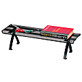 Office Depot® Brand Mesh Off-Desk Shelf, Black 1 thumbnail image