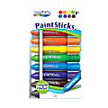 Artskills® Paint Sticks, 0.14 Oz, Assorted Colors, Pack Of 8 1 thumbnail image
