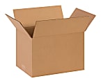Partners Brand Corrugated Boxes, 14" x 10" x 9", Kraft, Pack Of 25