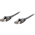 AddOn 35ft RJ-45 (Male) to RJ-45 (Male) Gray Cat6A UTP PVC Copper Patch Cable