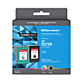 Office Depot® Brand Remanufactured Black And Tri-Color Ink Cartridge Replacement For HP 95, 98 Pack Of 2, OD295-98A 1 thumbnail image