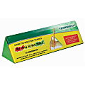 Ticonderoga® My Hold Right Pencil®, #2 Soft, Tri-Color Barrel, Pack Of 24 1 thumbnail image