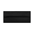 LUX #10 Envelopes, Peel & Press Closure, Midnight Black, Pack Of 50 1 thumbnail image