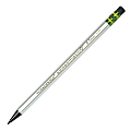 Ticonderoga® SenseMatic Mechanical Pencil, 0.7 mm, Silver Barrel