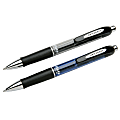SKILCRAFT Vista Retractable Security Gel Pen, Fine Point, Black Barrel, Black Ink, Pack Of 3 (AbilityOne 7520-01-574-5970) 1 thumbnail image