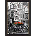 Amanti Art Narrow Picture Frame, 34" x 24", Matted For 20" x 30", Accent Bronze 1 thumbnail image