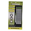 Ticonderoga® SenseMatic Plus Mechanical Pencils, 0.7 mm, Silver Barrels, Pack Of 5 1 thumbnail image
