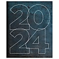 2024 TF Publishing Arts and Design Medium Monthly Planner, 8” x 6-1/2”, Soapstone, January To December