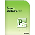 Microsoft Project 2010 Standard 32/64-bit - Complete Product - 1 PC 1 thumbnail image