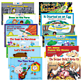 Creative Teaching Press® Learn To Read Series Assorted Titles Variety Pack With CD, Pack 10 Level F, Grades K-2, 1 Copy Of 12 Titles