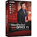 Corel WordPerfect Office X5 Professional Edition - Complete Product - 1 User 1 thumbnail image