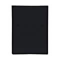 ACCO® Presstex® Tyvek®-Reinforced Top Binding Cover, 8 1/2" x 11", 60% Recycled, Black, ACC17041 1 thumbnail image