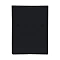 ACCO® Presstex® Tyvek®-Reinforced Top Binding Cover, 8 1/2" x 11", 60% Recycled, Black, ACC17041