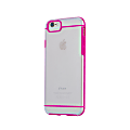iHome® Sheer Hardshell Case For Apple® iPhone® 6, Clear/Pink