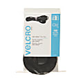 VELCRO® Brand Cord-Management Straps, 8", Black, Pack Of 100 1 thumbnail image