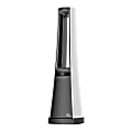 Lasko® AW300 1500 Watts Electric Ceramic Oscillating Heater, 2 Heat Settings, 27"H, Black 1 thumbnail image