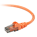 Belkin Cat.6 UTP Patch Cable - RJ-45 Male Network - RJ-45 Male Network - 5ft - Orange 1 thumbnail image