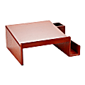 Rolodex® Wood Tones™ Phone Stand, Mahogany 1 thumbnail image