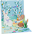 Up With Paper Easter Pop-Up Greeting Card With Envelope, 5-1/4" x 5-1/4", Easter Meadow 1 thumbnail image