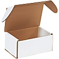Partners Brand White Outside Tuck Mailers, 7 5/8" x 5 7/16" x 3 9/16", Pack Of 25 1 thumbnail image