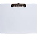 Saunders Landscape Aluminum Clipboard - 8 1/2" x 11" - Aluminum - White - 1 Each 1 thumbnail image