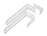 Eldon® Ultra Hot Files® Partition Hangers, Clear, Pack Of 2