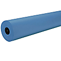 Pacon® Tru-Ray Art Paper Roll, 36" x 500', Blue