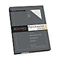 Southworth® Parchment Specialty Paper, 8-1/2" x 11", 24 Lb, Gray, Pack Of 100 Sheets 1 thumbnail image