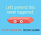 Willow Creek Press Page-A-Day Daily Desk Calendar, 5-1/2" x 6-1/4", David Olenick, January To December 2022 1 thumbnail image