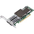 Broadcom Dual-Port 100 Gb/s QSFP56 Ethernet PCI Express 4.0 x16 Network Interface Card - PCI Express 4.0 x16 - 2 Port(s) - Optical Fiber - 100GBase-X - Plug-in Card