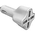 DigiPower 4 Port USB Car Charger with InstaSense Technology PC-406i 1 thumbnail image
