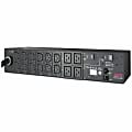 APC NetShelter Rack PDU, Metered, 2U, 5.0kW 208V 30A, (12) C13, (4) C19 outlets - Metered - NEMA L6-30P - AP7811B 1 thumbnail image