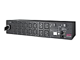 APC NetShelter Rack PDU, Metered, 2U, 5.0kW 208V 30A, (12) C13, (4) C19 outlets - Metered - NEMA L6-30P - AP7811B 1 thumbnail image
