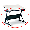 Safco® Planmaster Drafting Table Base, Black 1 thumbnail image