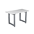 Vari Table 48"W Computer Desk, White 1 thumbnail image
