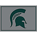 Imperial NCAA Spirit Rug, 4' x 6', Michigan State University 1 thumbnail image